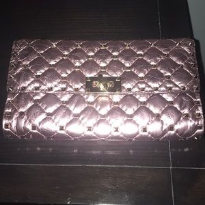 Valentino rockstud in metallic leather